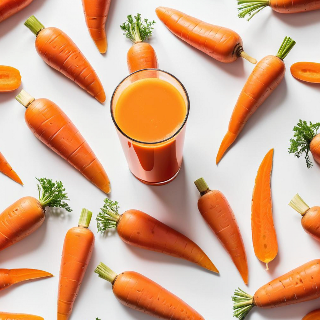 Cold-Pressed Carrot Juice