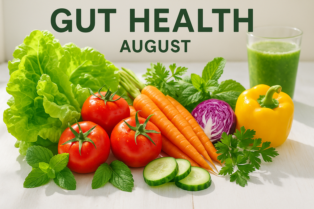 Gut Check: Why August Is the Perfect Time for a Juice Reset