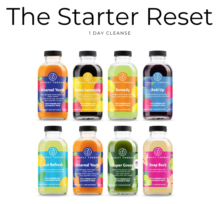 Fresh Press Juicery – 100% Cold-Pressed Juices | Sprout Therapy