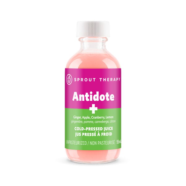 Antidote (Cranberry Green Apple Ginger Shot 6-Pack)