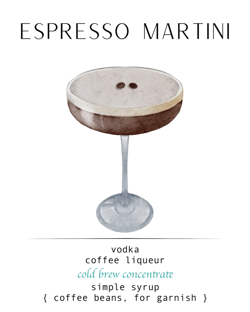 Espresso (Cold Brew Concentrate)
