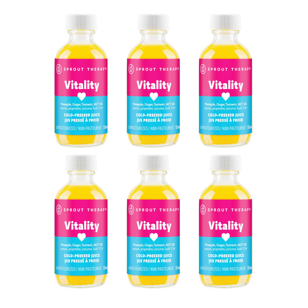 VITALITY (Turmeric Ginger shots 6-pack)