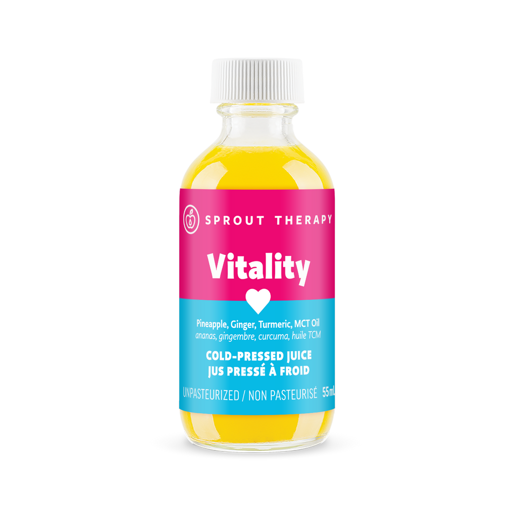 VITALITY (Turmeric Ginger shots 6-pack)