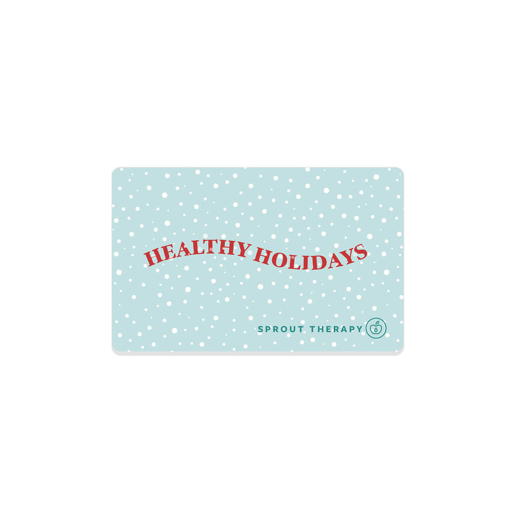 Sprout Therapy Holiday Gift Card